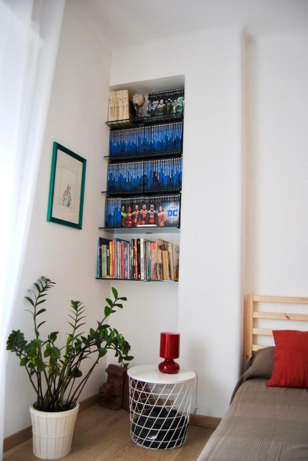 Famiglia Poggi, The Flying Hippo Apartman Róma Kültér fotó